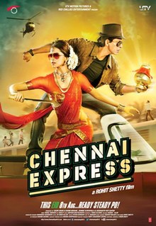 Chennai Express 2013 ORG DVD Rip full movie download